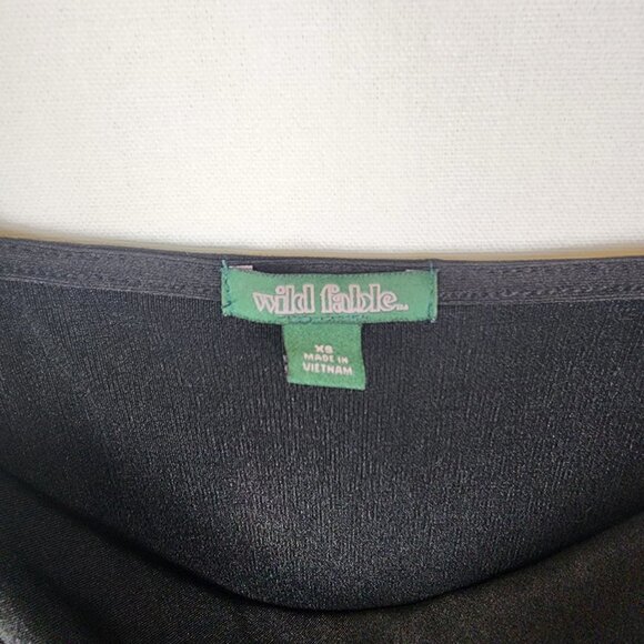 Wild Fable Slinky Cropped Top XS - Picture 3 of 4